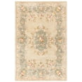 thumbnail image 1 of SAFAVIEH Bergama Drummond Oriental Wool Area Rug, Ivory/Light Blue, 5' x 8', 1 of 11