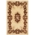 thumbnail image 1 of SAFAVIEH Bergama Drummond Oriental Wool Area Rug, Ivory/Rust, 4' x 6', 1 of 4