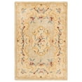 thumbnail image 1 of SAFAVIEH Bergama Drummond Oriental Wool Area Rug, Light Green/Beige, 2' x 3', 1 of 8