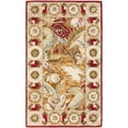 thumbnail image 1 of SAFAVIEH Bergama Jacques Floral Wool Area Rug, Multi, 4' x 6', 1 of 5
