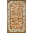 thumbnail image 1 of SAFAVIEH Bergama Michayla Traditional Wool Area Rug, Brown/Blue, 3' x 5', 1 of 10