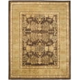thumbnail image 1 of SAFAVIEH Bergama Tarah Oriental Wool Area Rug, Brown/Green, 9' x 12', 1 of 3
