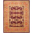 thumbnail image 1 of SAFAVIEH Bergama Tarah Oriental Wool Area Rug, Red/Rust, 8' x 8' Round, 1 of 10