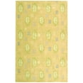 thumbnail image 1 of SAFAVIEH Berkley Beulah Floral Wool Area Rug, Beige, 5'3" x 8'3", 1 of 3