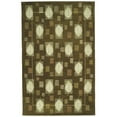 thumbnail image 1 of SAFAVIEH Berkley Beulah Floral Wool Area Rug, Green, 8'9" x 11'9", 1 of 5