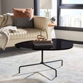 thumbnail image 1 of SAFAVIEH Berlin Tripod Coffee Table Black, 1 of 11