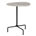 thumbnail image 1 of SAFAVIEH Berlin Tripod Guitar Pick Style Side Table, Light Grey Oak, 1 of 12