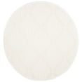 thumbnail image 1 of SAFAVIEH Machine Washable Rug Indoor/Outdoor Bermuda Collection - Bermuda Julijana Geometric Diamonds Indoor/Outdoor Area Rug Cream/Beige, 6'7" x 6'7" Round, 1 of 5