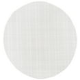 thumbnail image 1 of SAFAVIEH Machine Washable Rug Indoor/Outdoor Bermuda Collection - Bermuda Lavern Geometric Machine Washable Indoor/Outdoor Area Rug, Ivory/Light Grey, 5'3" x 5'3" Round, 1 of 8