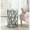thumbnail image 1 of SAFAVIEH Bertram Stool Grey, 1 of 3