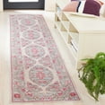 thumbnail image 1 of SAFAVIEH Besarabian Jimmy Floral Machine Washable Runner Rug, Beige/Sage, 2' x 8', 1 of 11