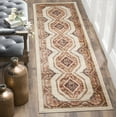 thumbnail image 1 of SAFAVIEH Bijar Femie Oriental Runner Rug, Ivory/Rust, 2'3" x 8', 1 of 9