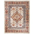 thumbnail image 1 of SAFAVIEH Bijar Collection BIJ652A Ivory / Rust Rug, 1 of 10