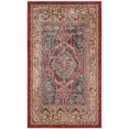 thumbnail image 1 of SAFAVIEH Bijar Kagan Traditional Area Rug, Royal/Brown, 3' x 5', 1 of 5