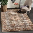 thumbnail image 1 of SAFAVIEH Bijar Orval Faded Traditional Area Rug, Brown/Rust, 6'7" x 9', 1 of 8