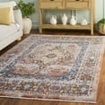 thumbnail image 1 of SAFAVIEH Bijar Rhona Oriental Area Rug, Ivory/Rust, 5' x 5' Square, 1 of 12
