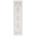 thumbnail image 1 of SAFAVIEH Blair Carleen Traditional Machine Washable Runner, 2'2" x 8', Beige/Rust, 1 of 8