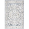 thumbnail image 1 of SAFAVIEH Blair Keighley Traditional Machine Washable Area Rug, 6'7" x 6'7" Round, Beige/Light Grey, 1 of 9
