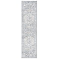 thumbnail image 1 of SAFAVIEH Blair Keighley Traditional Machine Washable Runner, 2'2" x 8', Beige/Light Grey, 1 of 8