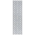 thumbnail image 1 of SAFAVIEH Blair Marion Geometric Machine Washable Runner, 2'2" x 8', Grey/Multi, 1 of 7