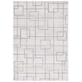 thumbnail image 1 of SAFAVIEH Blair Parker Geometric Machine Washable Area Rug, 6'7" x 6'7" Round, Beige/Grey, 1 of 8