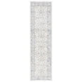 thumbnail image 1 of SAFAVIEH Blair Romayne Traditional Machine Washable Runner, 2'2" x 8', Beige/Grey, 1 of 7
