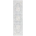 thumbnail image 1 of SAFAVIEH Blair Sammy Traditional Machine Washable Runner, 2'2" x 8', Beige/Blue, 1 of 8
