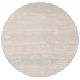 thumbnail image 1 of SAFAVIEH Blair Washable Macy Abstract Machine Washable Area Rug, Beige/Blue, 6'7" x 6'7" Round, 1 of 6