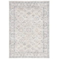 thumbnail image 1 of SAFAVIEH Blair Zyana Traditional Machine Washable Area Rug, 6'7" x 6'7" Round, Beige/Grey, 1 of 8