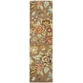 thumbnail image 1 of SAFAVIEH Blossom Abby Floral Flowers Wool Area Rug, Brown/Multi, 2' x 3', 1 of 10