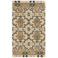 thumbnail image 1 of SAFAVIEH Blossom Abram Geometric Area Rug, Gold/Blue, 3' x 5', 1 of 8