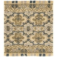 thumbnail image 1 of SAFAVIEH Blossom Abram Geometric Area Rug, Gold/Blue, 6' x 6' Square, 1 of 8