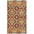 thumbnail image 1 of SAFAVIEH Blossom Abram Geometric Area Rug, Green/Gold, 5' x 8', 1 of 8