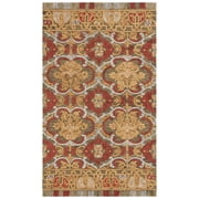 SAFAVIEH Blossom Abram Geometric Area Rug, Green/Gold, 8' x 10'