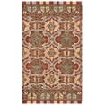 thumbnail image 1 of SAFAVIEH Blossom Abram Geometric Area Rug, Red/Gold, 6' x 9', 1 of 11