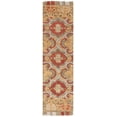 thumbnail image 1 of SAFAVIEH Blossom Abram Geometric Runner Rug, Green/Gold, 2'3" x 8', 1 of 7