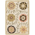thumbnail image 1 of SAFAVIEH Blossom Allycia Floral Flowers Wool Area Rug, Ivory/Multi, 2' x 3', 1 of 10