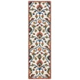 thumbnail image 1 of SAFAVIEH Blossom Anson Floral Runner Rug, Ivory/Green, 2'3" x 8', 1 of 9
