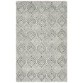 thumbnail image 1 of SAFAVIEH Blossom Anthony Geometric Wool Area Rug, Ivory/Grey, 5' x 8', 1 of 5