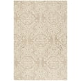 thumbnail image 1 of SAFAVIEH Blossom Asher Damask Wool Area Rug, Beige/Ivory, 4' x 6', 1 of 8