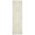 thumbnail image 1 of SAFAVIEH Blossom Asher Damask Wool Runner Rug, Silver/Ivory, 2'3" x 8', 1 of 8