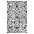 thumbnail image 1 of SAFAVIEH Blossom Asher Geometric Wool Area Rug, Black/Ivory, 9' x 12', 1 of 10