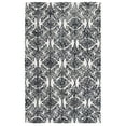 thumbnail image 1 of SAFAVIEH Blossom Asher Geometric Wool Area Rug, Ivory/Black, 9' x 12', 1 of 10