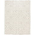 thumbnail image 1 of SAFAVIEH Blossom Asher Geometric Wool Area Rug, Silver/Ivory, 10' x 14', 1 of 9