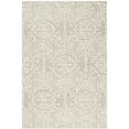 thumbnail image 1 of SAFAVIEH Blossom Asher Geometric Wool Area Rug, Silver/Ivory, 2' x 3', 1 of 9