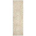 thumbnail image 1 of SAFAVIEH Blossom Asher Geometric Wool Runner Rug, Beige/Ivory, 2'3" x 12', 1 of 9