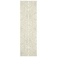 thumbnail image 1 of SAFAVIEH Blossom Asher Geometric Wool Runner Rug, Silver/Ivory, 2'3" x 12', 1 of 9