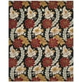 thumbnail image 1 of SAFAVIEH Blossom Ashley Floral Area Rug, Black/Multi, 5' x 8', 1 of 11