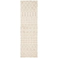 thumbnail image 1 of SAFAVIEH Blossom Aspen Aztec Runner Rug, Beige/Ivory, 2'3" x 8', 1 of 8