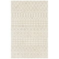 thumbnail image 1 of SAFAVIEH Blossom Aspen Geometric Wool Area Rug, Beige/Ivory, 4' x 4' Round, 1 of 8